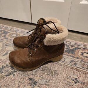 Dansko Bailee Brown Women's Ankle Boots